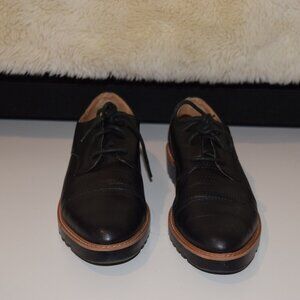 Lace up Oxford loafers